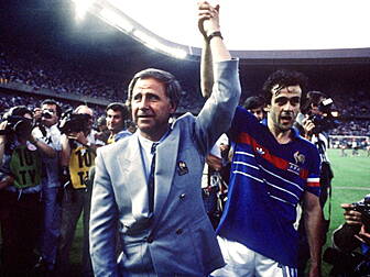France's Euro 84 winning manag...